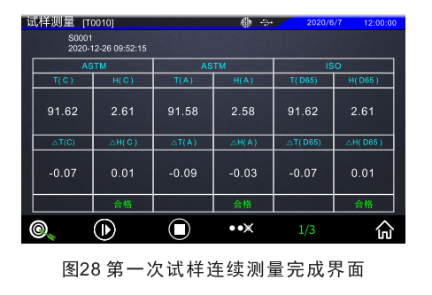 在霧度計ASTM模式下怎么進(jìn)行試樣連續(xù)測量